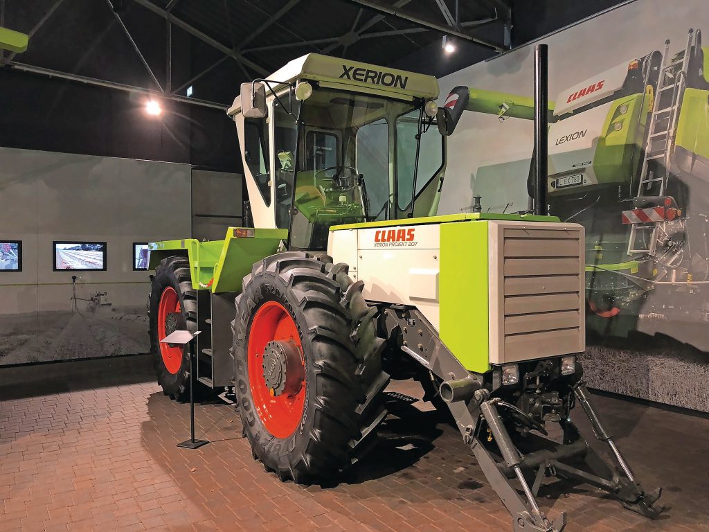 Met Project 207 was het ontwerp van de Xerion zoals we die vandaag kennen grotendeels klaar. De schuine ramen in de deuren werden gelukkig niet overgenomen.