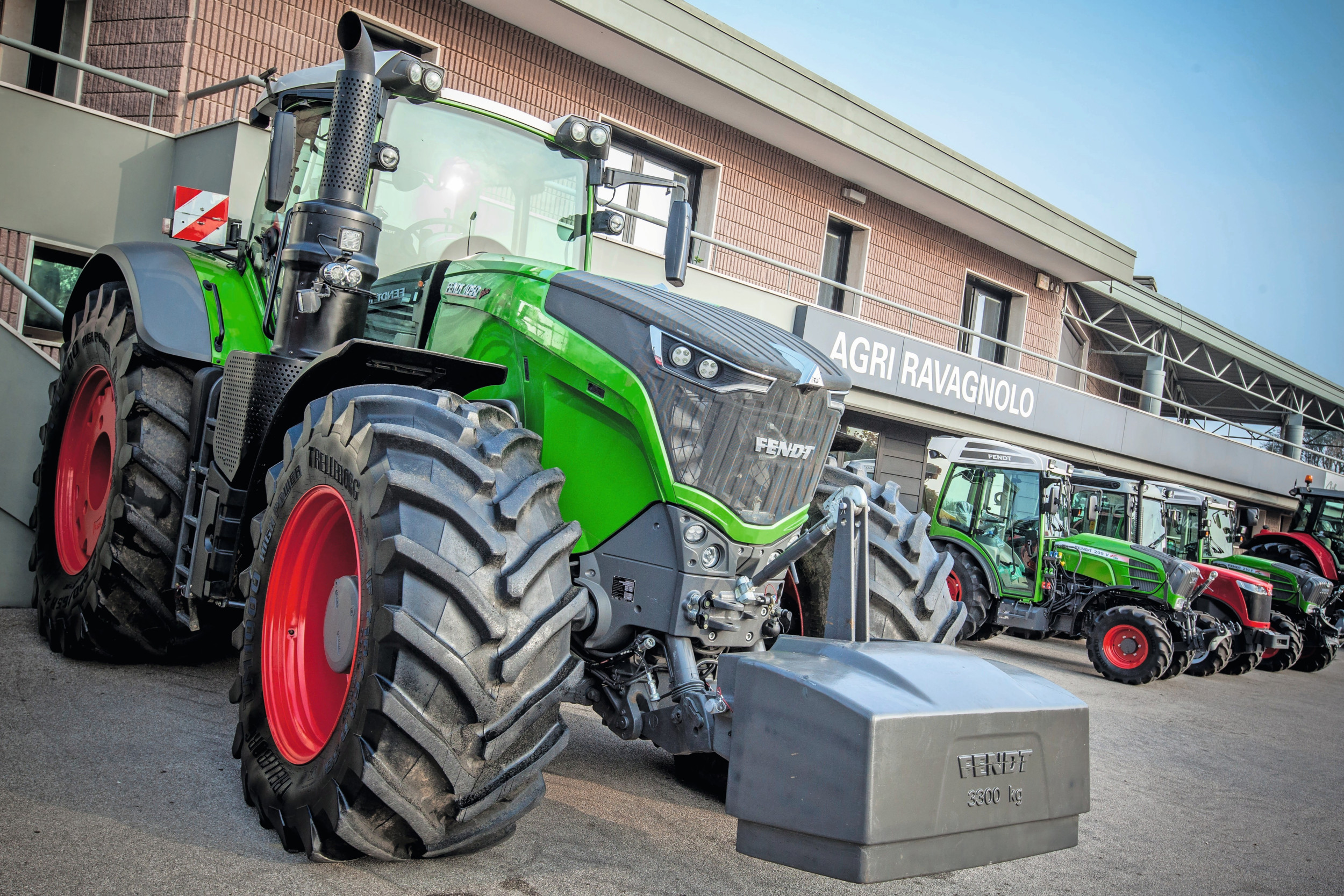 Mechan International heeft een meerderheidsbelang verworven in Agri Ravagnolo Srl., een van de grootste Agco-dealers van Italië. Foto: Mechan International