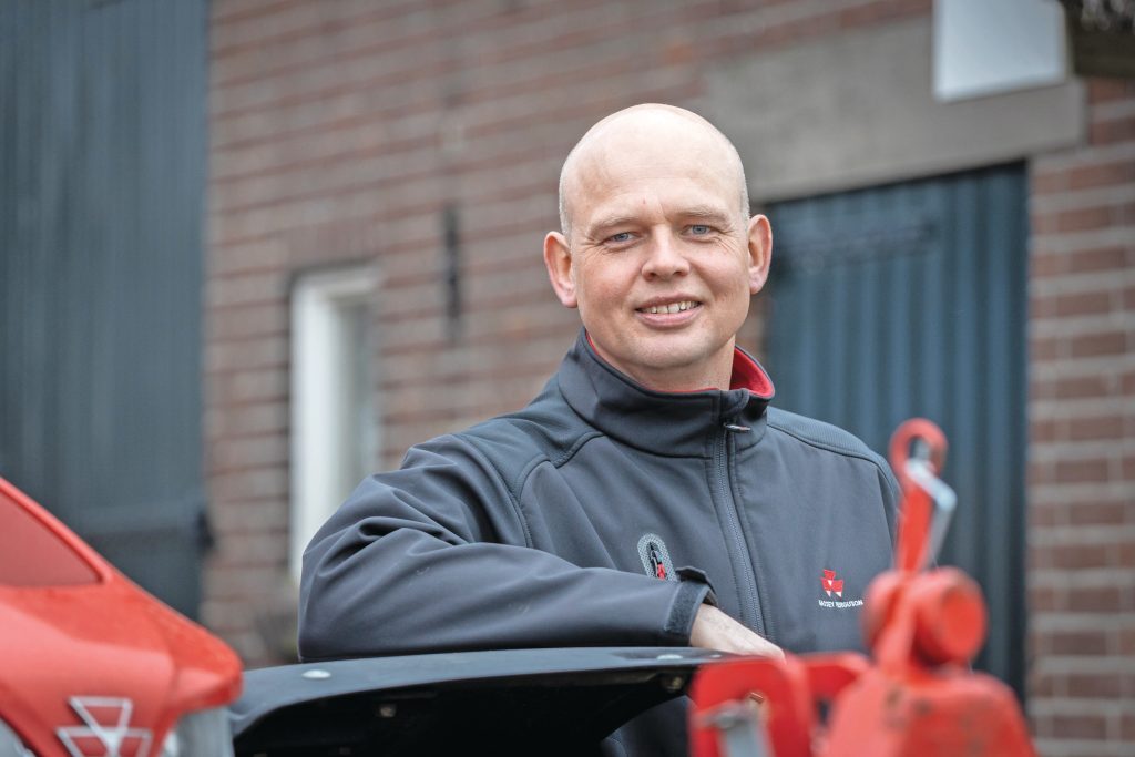 Gerrit-Jan Oolman over zijn MF 5611 Dyna-4: “Het is superhandig dat je veel kunt programmeren. En tot 1.550 toeren trekt-ie wel door! Wel had ik liever een Dyna-6.”