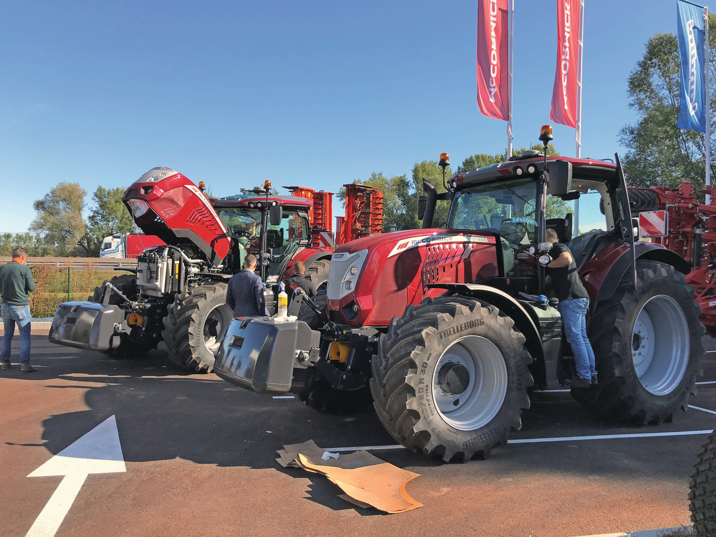 Na drie zware jaren met flinke dalingen, ziet de Italiaanse trekkermarkt herstel. De registraties van trekkers zijn in 2025 gestegen met 13,7%. Foto: Bas van Hattum