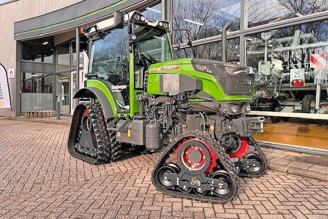 Hegro Tracks richt zich op de ontwikkeling van compacte tracksystemen voor onder meer de Fendt 200 Vario V-serie. Foto: Hegro Tracks