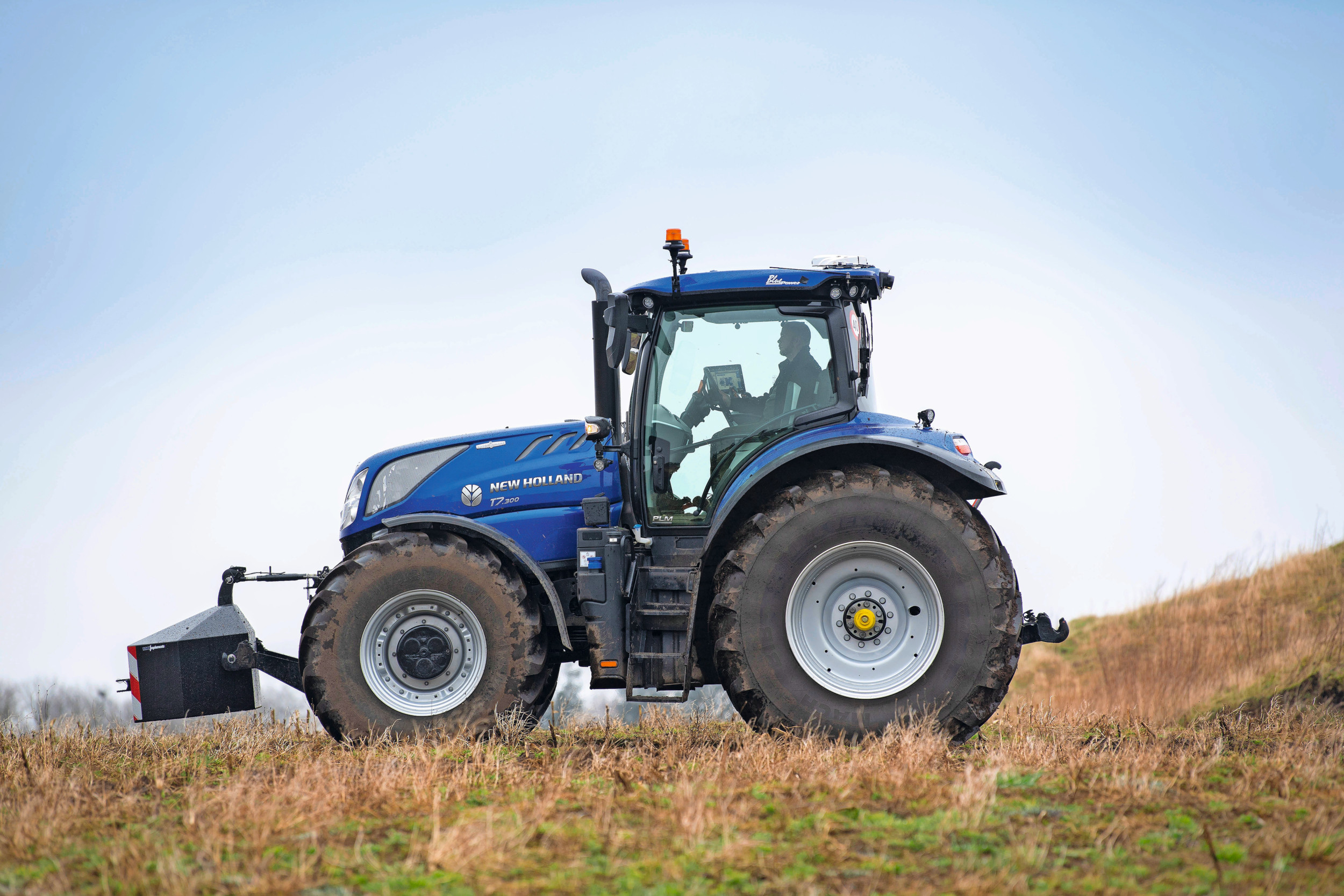 Het Duitse ABC Bruns is dealer van New Holland en heeft zeven vestigingen in Noord-West Duitsland. Het bestuur van ABC Bruns heeft vertrouwen in een succesvolle doorstart. Foto: Mark Pasveer