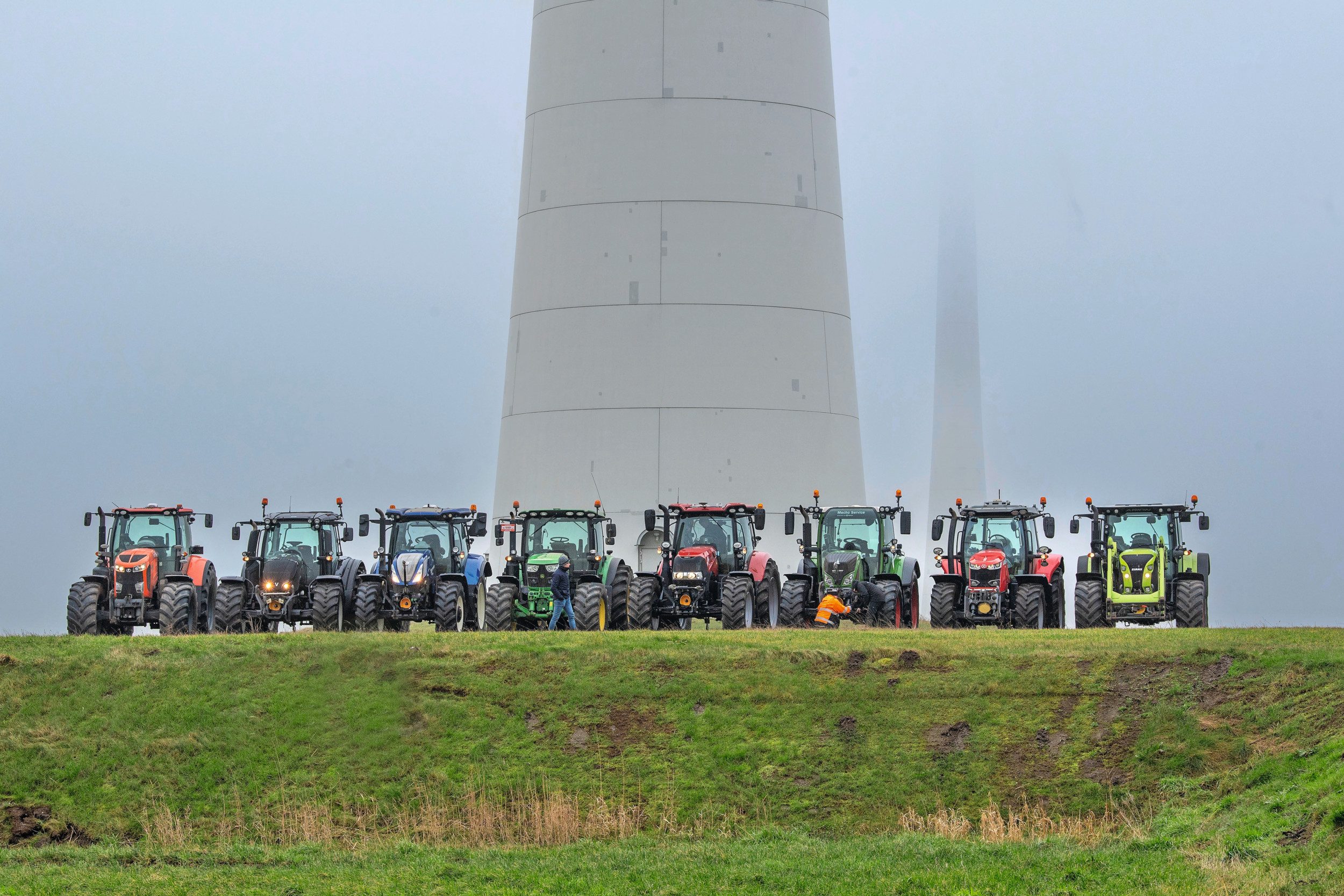 In totaal zijn vorig jaar 2.205 nieuwe trekkers geregistreerd in Nederland. Daarvan verkocht Fendt er met 494 de meeste. Foto: Mark Pasveer