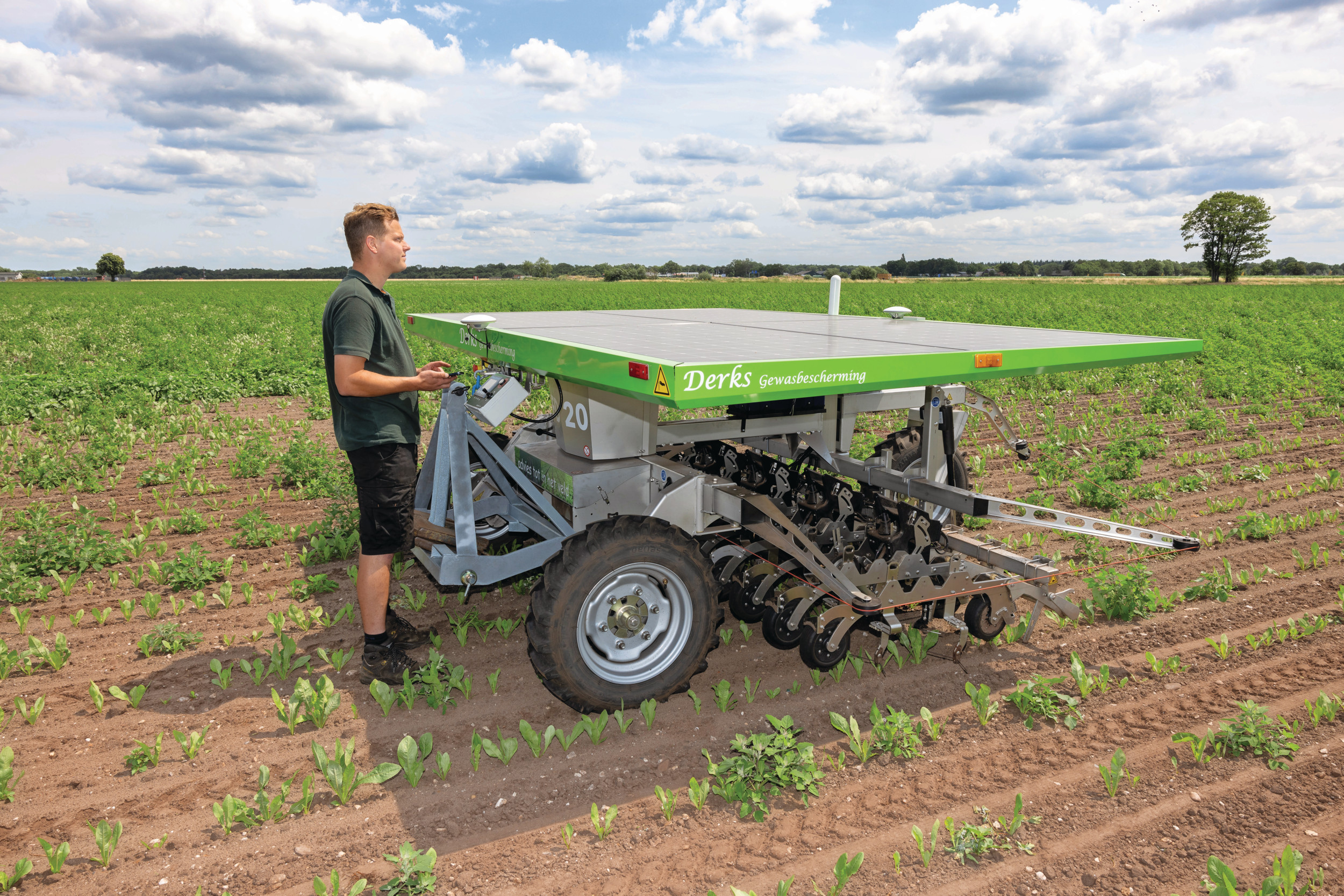 'Boeren zouden met hun robots moeten kunnen praten zoals met hun medewerkers.'