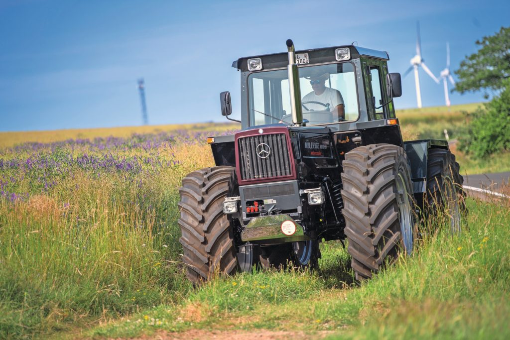 De 1800 Intercooler is volledig gedemonteerd om hem vervolgens weer op te bouwen met precies dezelfde details als het voorbeeld.
