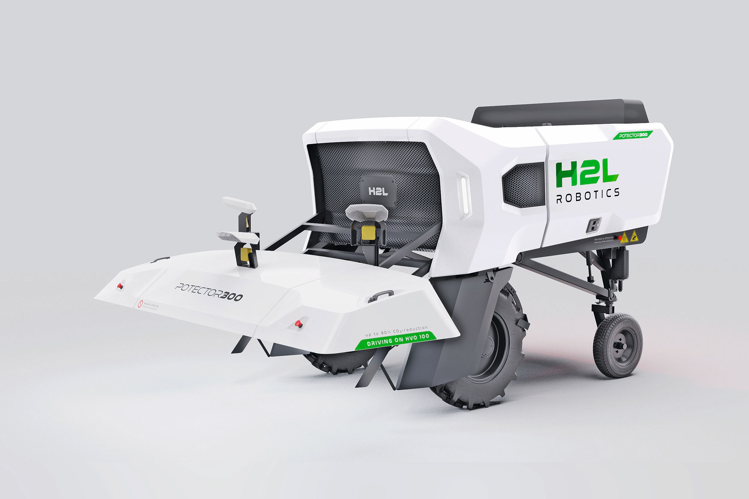 De Potector 300-aardappelselectierobot herkent ziekte en virus in verschillende aardappelrassen, waaronder Spunta, Fontana en Innovator. Foto’s: H2L Robotics