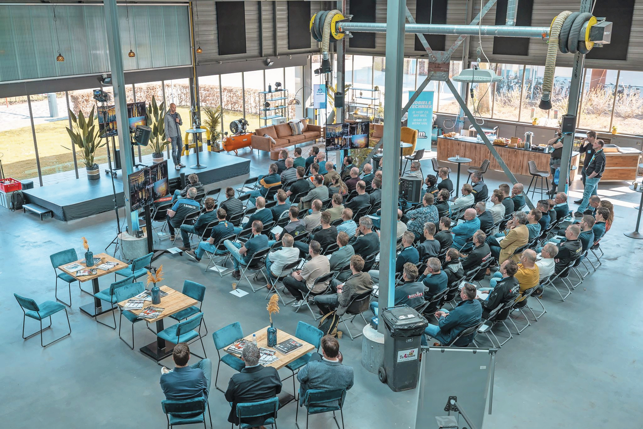 Aeres Tech en Fedecom organiseren op 26 maart 2026 de ‘Dag van de Werkplaatschef’. Foto: Aeres Tech