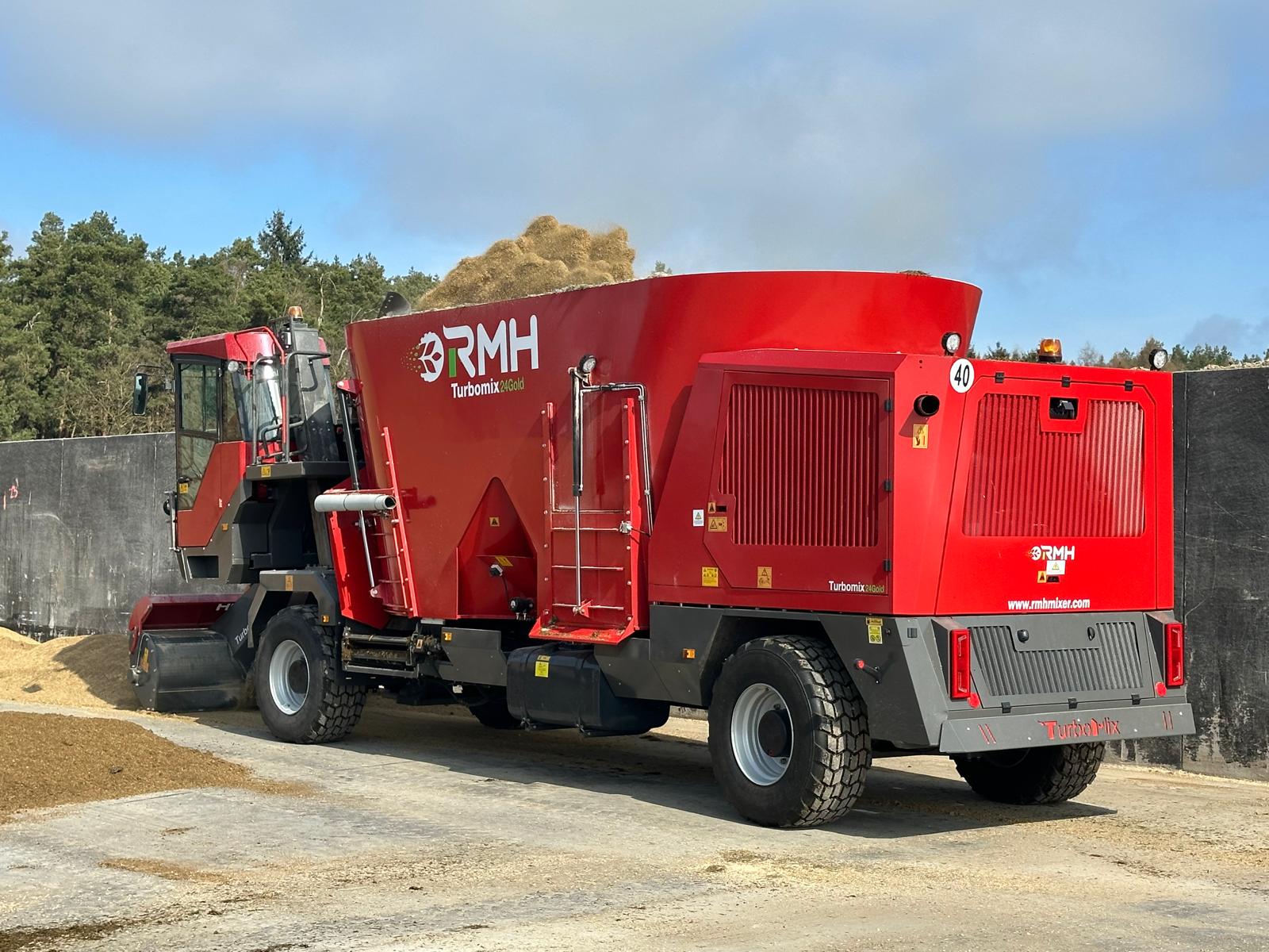 RMH Agri neemt een vestiging van Titan Machinery in het noordoosten van Duitsland over. Foto: RMH Agri B.V.