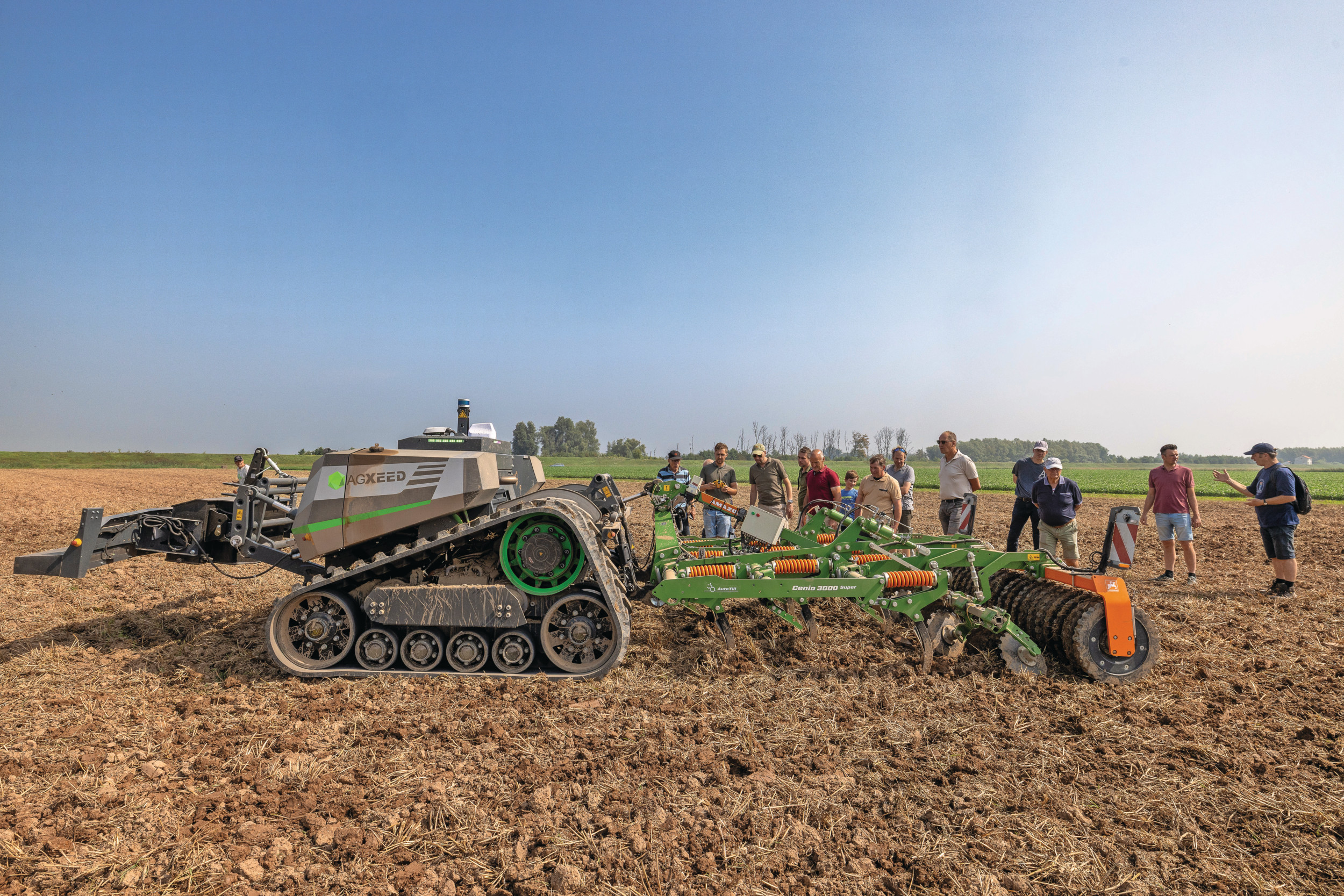 Global Organisation for Agricultural Robotics (GOFAR) komt op 17 september naar de vakbeurs Agrotechniek Holland. De ATH is een van de beurzen die GOFAR aandoet in het kader van het tienjarig jubileum. Foto: Peter Roek